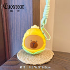 Kapibala coin purse-corn style