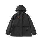Black-[jacket + removable liner] / S