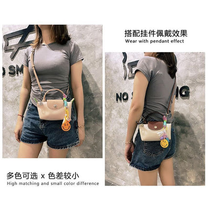 Xinyu craftsman Longxiang mini bag shoulder strap longcham Longxiang mini dumpling bag modification bag with accessories p
