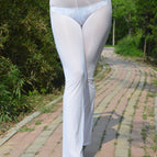 White / Large size open style