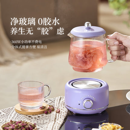 Multifunctional Mini Health Pot, Small Office Tea Maker, Home Health Cup, Electric Hot Water Cup, Gift Box