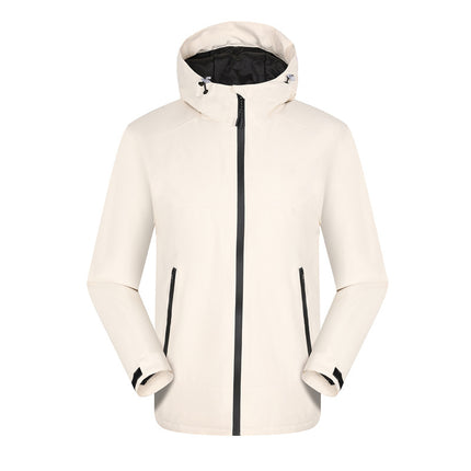 Autumn and winter work clothes custom thickened down assault clothing windproof waterproof outdoor assault clothing mountaineering clothing logo printing
