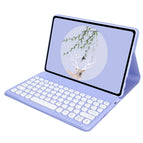 Oppo pad 11inch / Lavender purple + round cap ordinary keyboard
