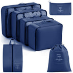 Navy blue (set of seven)