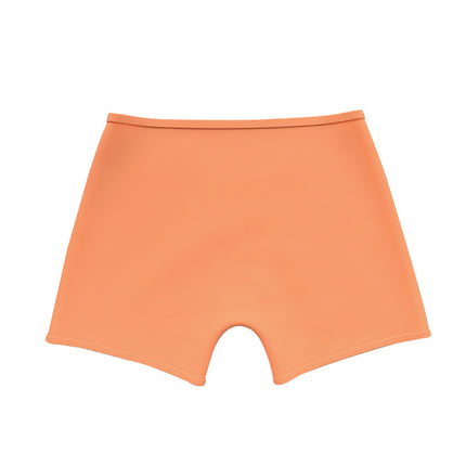 New Women's Silicone Swimming Trunks Summer Menstrual Swimming Waterproof Leak-proof Pants Silicone Stretch Boxer Briefs