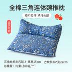 Thin color-buckwheat one-piece pillow