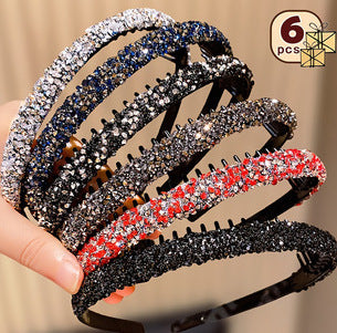 European and American Imitation Pearl Hair Band French Retro Hair Stamp Summer High-end Headband Women's New Super Fairy Hair Accessories