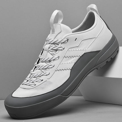 Niaojia Lt Lightweight Outdoor Shoes for Men and Women, Lightweight and Breathable Large-Eye Mesh Cross-Country Hiking Sports Shoes