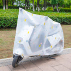 small size 180*120cm (bicycle small new national standard electric vehicle) / Frosted Dream Crown