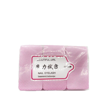 Glue Bottle Mouth Nail Polish Remover Wipes Eyelash Extension Remover Cotton Pads Nail Polish Remover Wipes Makeup