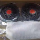 12v fan + 60k power bank complete set of accessories / 3XL