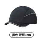 Black short forehead / Adjustable