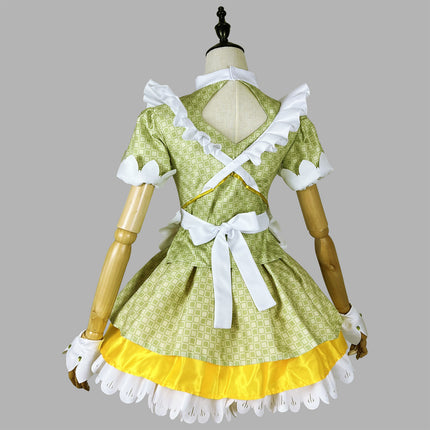 Cos Clothing Daji Maid Coffee Star Element Matcha Sweetheart Cosplay Costume Women's Clothing
