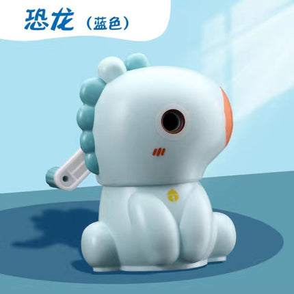 Dingbang cartoon pencil sharpener roll pen hand-cranked primary school children's kindergarten automatic Pen pencil sharpener machine