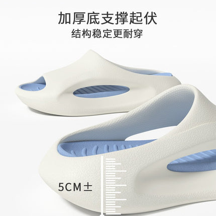 Crayonfriends Sports Slippers Men's Summer Outer Wear Non-Slip Ins Trendyy Couple Outdoor Sandals Slippers Men