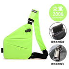 Right Shoulder-Fluorine Green