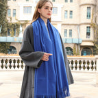 Sapphire blue / 200*70cm (330 grams)