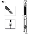 Anti-slip bit 70l one pack