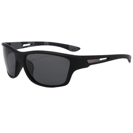 New European and American Cross-Border Myopia Glasses, Cycling Polarized Sunglasses for Men, Outdoor Sports Fashion, Windproof D336