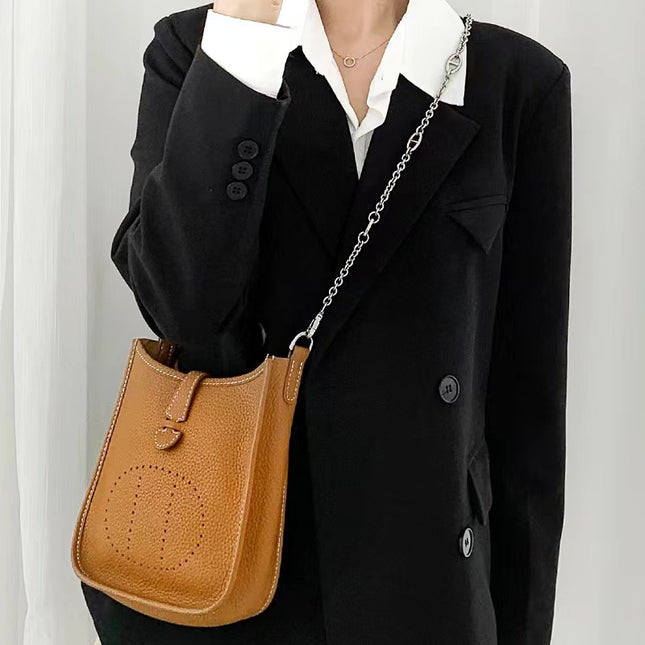 Factory direct sales suitable for Hermes pig nose chain accessories Evelyn underarm bag crossbody transformation bag chain