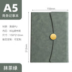 A5 matcha green