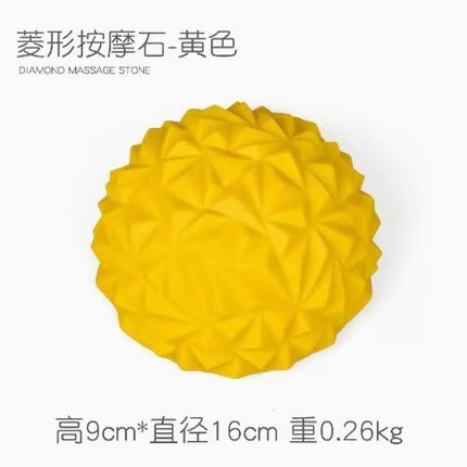 Yoga foot massage semicircle ball, diamond pineapple ball, sensory domestication ball semicircle durian ball