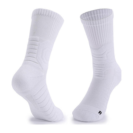 Wool-Like Basketball Socks, Anti-Odor High-Cut Quick-Dry Sports Socks, Thickened Towel Bottom, Socks Shipped Within 24 Hours