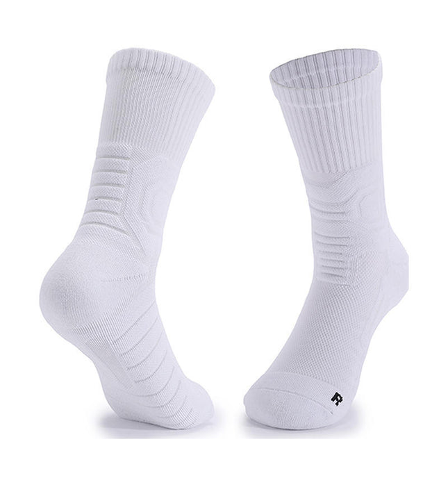 Wool-Like Basketball Socks, Anti-Odor High-Cut Quick-Dry Sports Socks, Thickened Towel Bottom, Socks Shipped Within 24 Hours