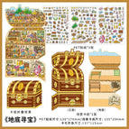 Underground treasure hunt