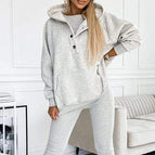 (single sweater) light gray / S