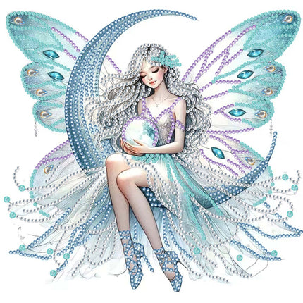 ✅ New DIY Irregular Shaped Diamond Painting Amazon Bestseller Rhinestone Decorative Diamond Painting Source Factory Christmas Gift