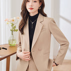 One-piece apricot suit / S
