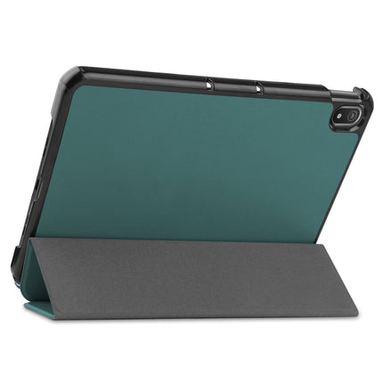 in stock Suitable for 2021 New Nokia T20 10.4 inch Tablet PC Protective Leather Case Three-fold Ultra-thin Case