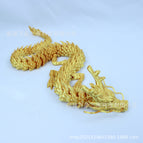 [high quality high color value] silk gold -45CM