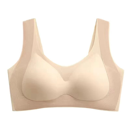 Seamless Vest-Style Adjustable Bra for Women with Small Busts, Gathers and Supports Side Breasts, Prevents Sagging, Sports Bra with a Light Luxury Style