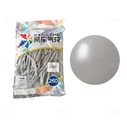 Windmill 260 long matte thickened Magic long balloon Street selling woven shape strip 260 windmill balloon