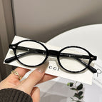 Glossy black frame