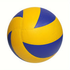 B- skin yellow and blue volleyball