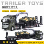 green alloy car military tow armored car