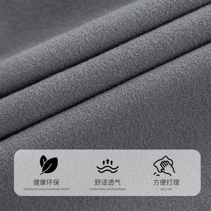 Anti-Slip Velvet Chair Cover, Office Chair Cover, Elastic Horn-Shaped Chair Cover, Office Chair Cover, New Year Style