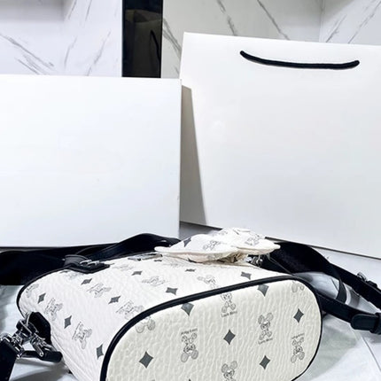 Hong Kong Pu Single-Shoulder Textured Crossbody Small Tote Bag for Women 2026 New Style Textured Handbag Basket Bag for Women