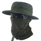 Military green [first generation hat + mesh mask]