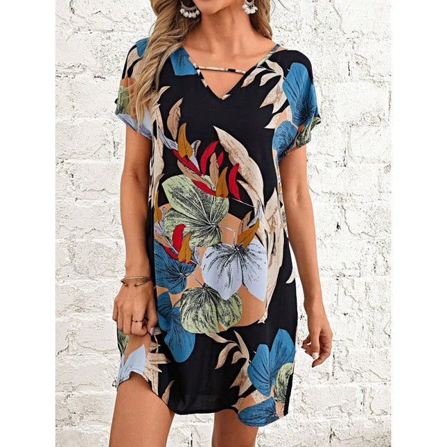 Real shot in stock foreign trade cross-border 1688 AliExpress shrimp independent station European and American dress