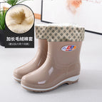 Khaki + Plush / 36