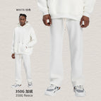 Straight pants-white / S