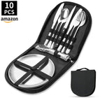 Outdoor 10-piece set (Silver)