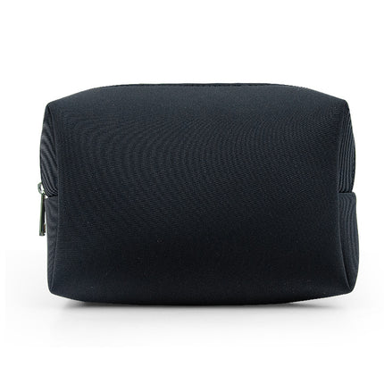 Diving Material Mobile Phone Earphone Small Item Storage Bag with Zipper, Portable Toiletry and Makeup Bag, Three-Dimensional Non-Collapsible Small Size