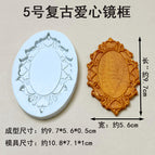 No. 5 retro love frame