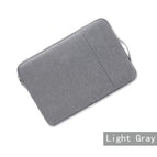 Light gray side pocket handles / 13.3 inch