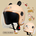 One size fits all / Enhanced international model-khaki colorful bear [hd mirror] + black ears